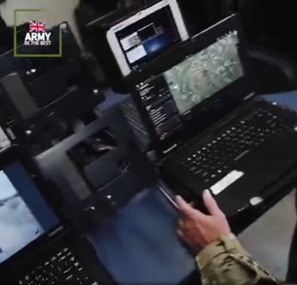 British Army Recruiting Video Featuring ATAK - CivTAK / ATAK