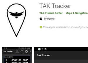 TAK Tracker Available in the Google Play Store - CivTAK / ATAK